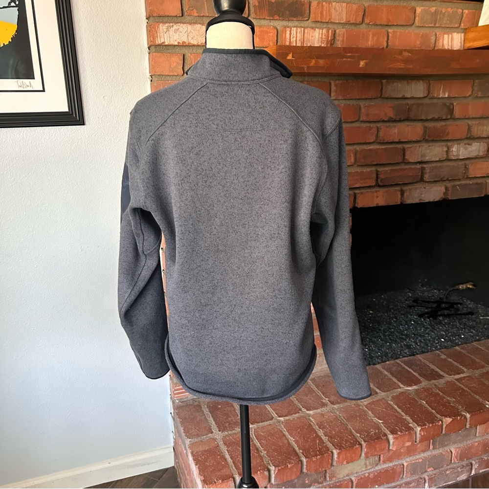 Arc’teryx Men’s Covert 1/2 Zip Fleece Cosmic Heather Navy Blue Sz M - Picture 5 of 8